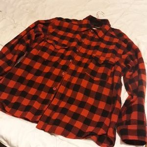 Vintage LL Bean Buffalo Check Flannel